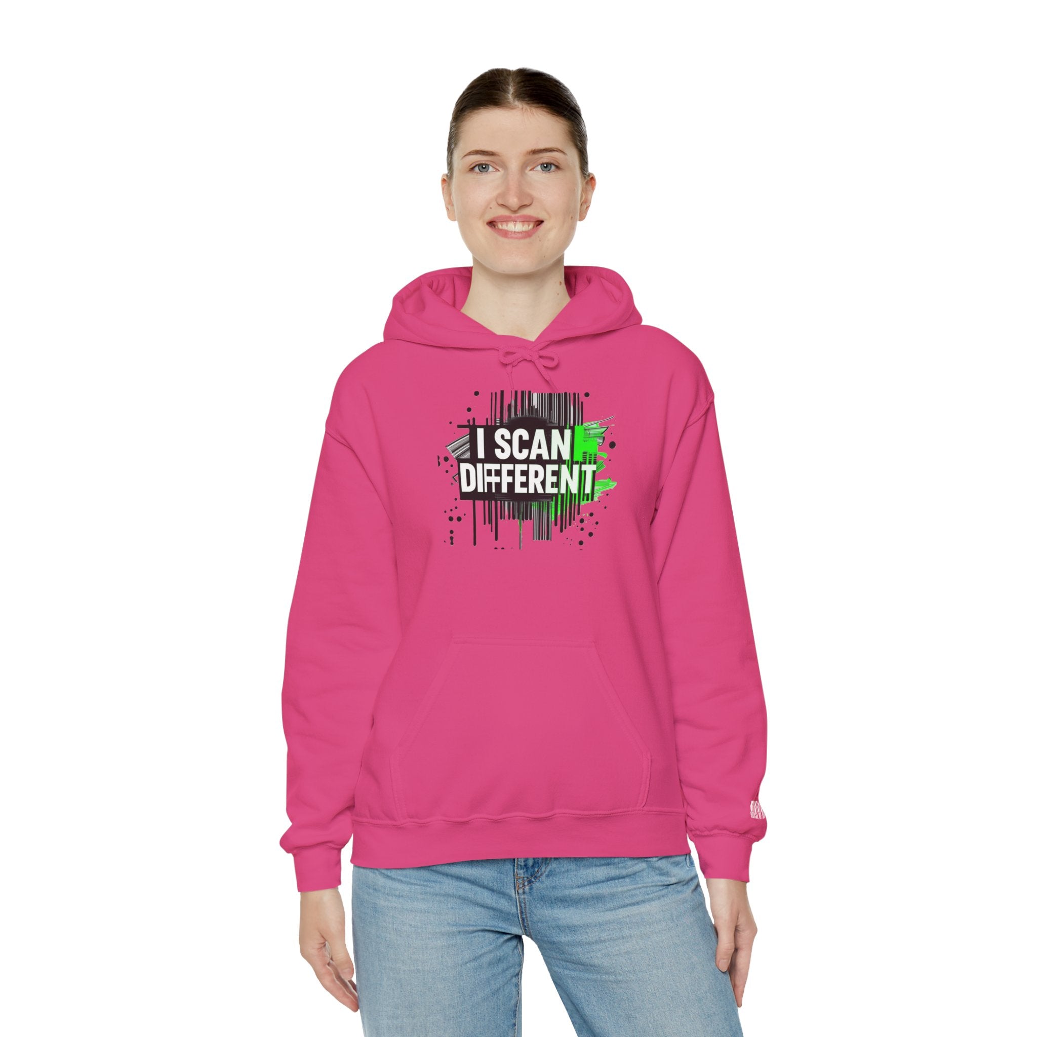 House of Raj – I Scan Different Unisex Hoodie