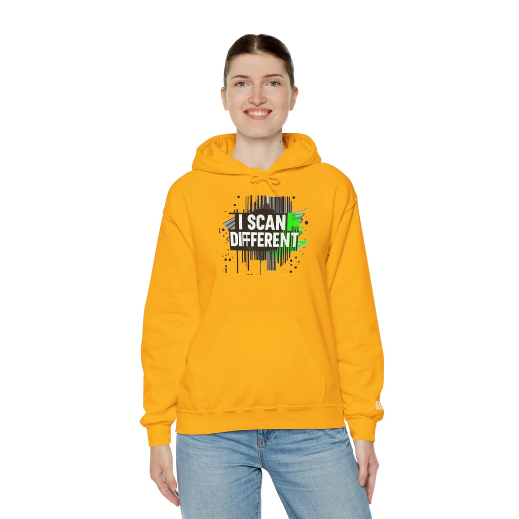 House of Raj – I Scan Different Unisex Hoodie