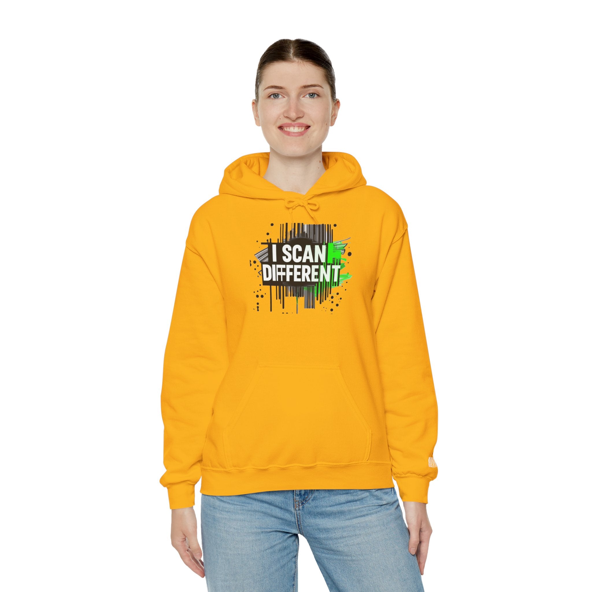 House of Raj – I Scan Different Unisex Hoodie