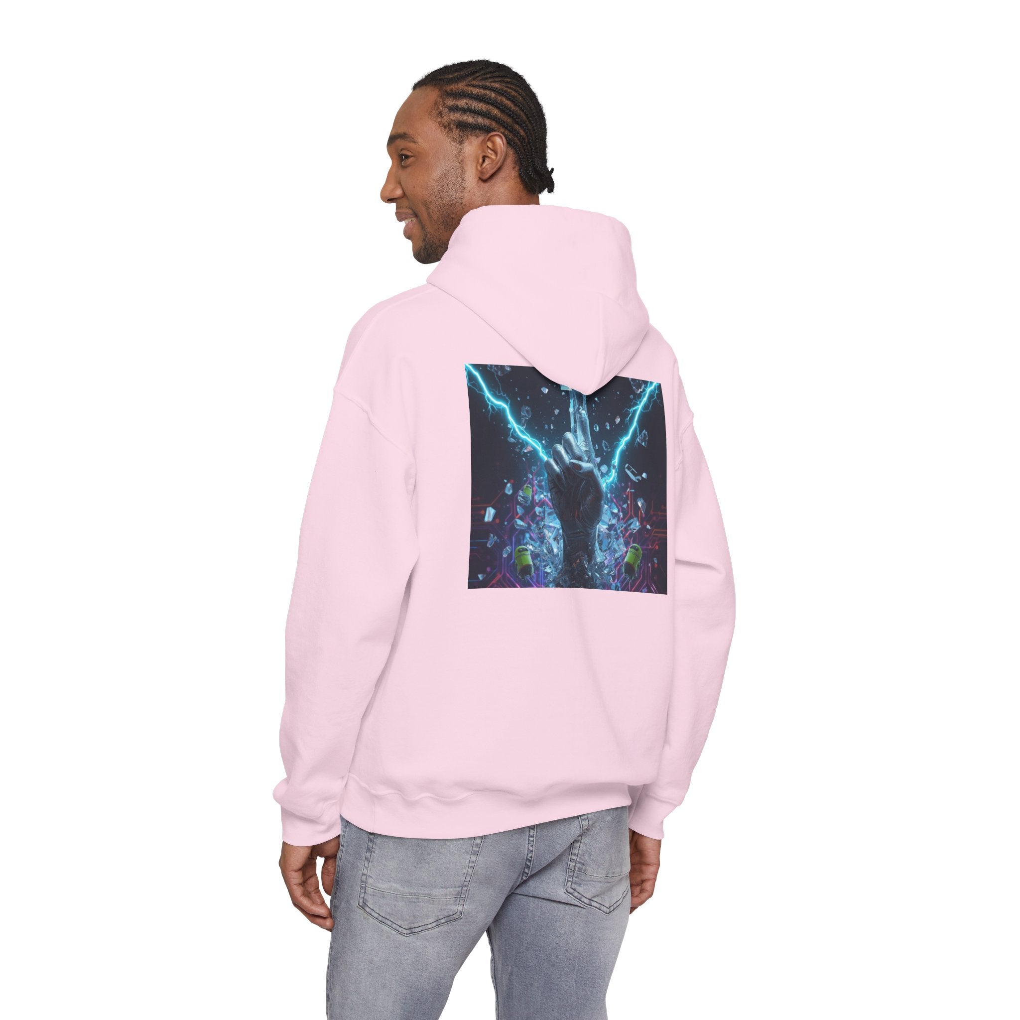 House of Raj – I Scan Different Unisex Hoodie
