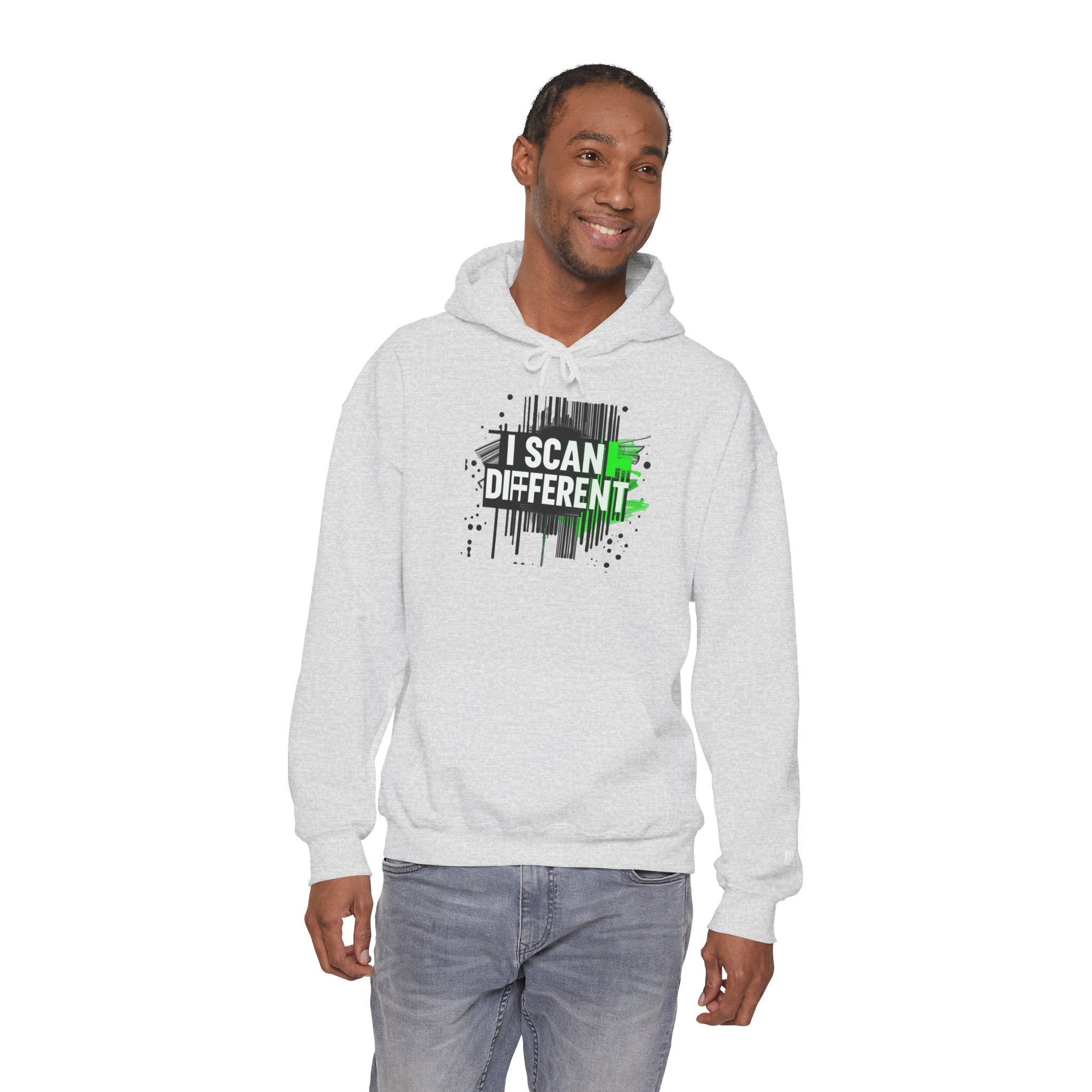House of Raj – I Scan Different Unisex Hoodie