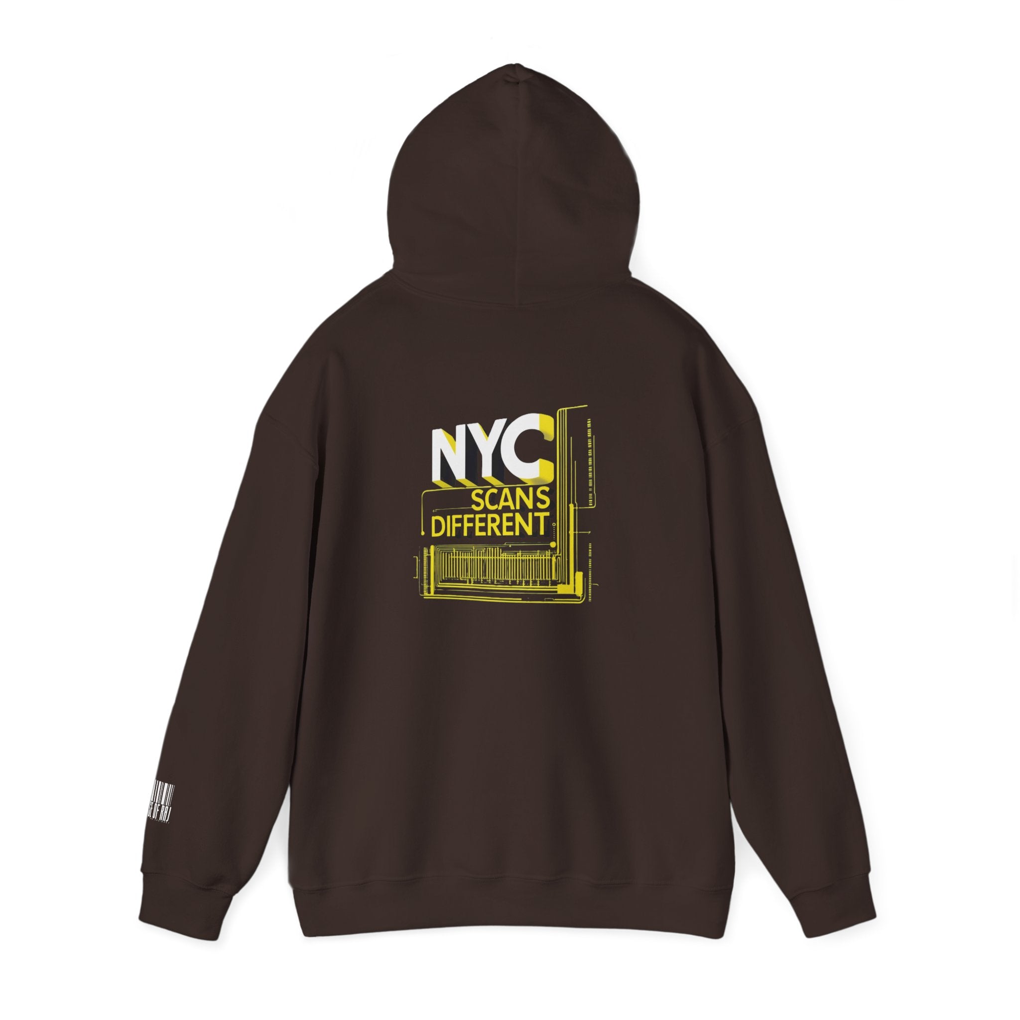 House of Raj – NYC Scans Different Hoodie Unisex