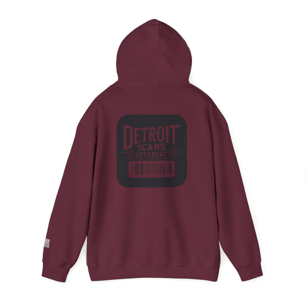 Detroit Scans Different Unisex Hoodie