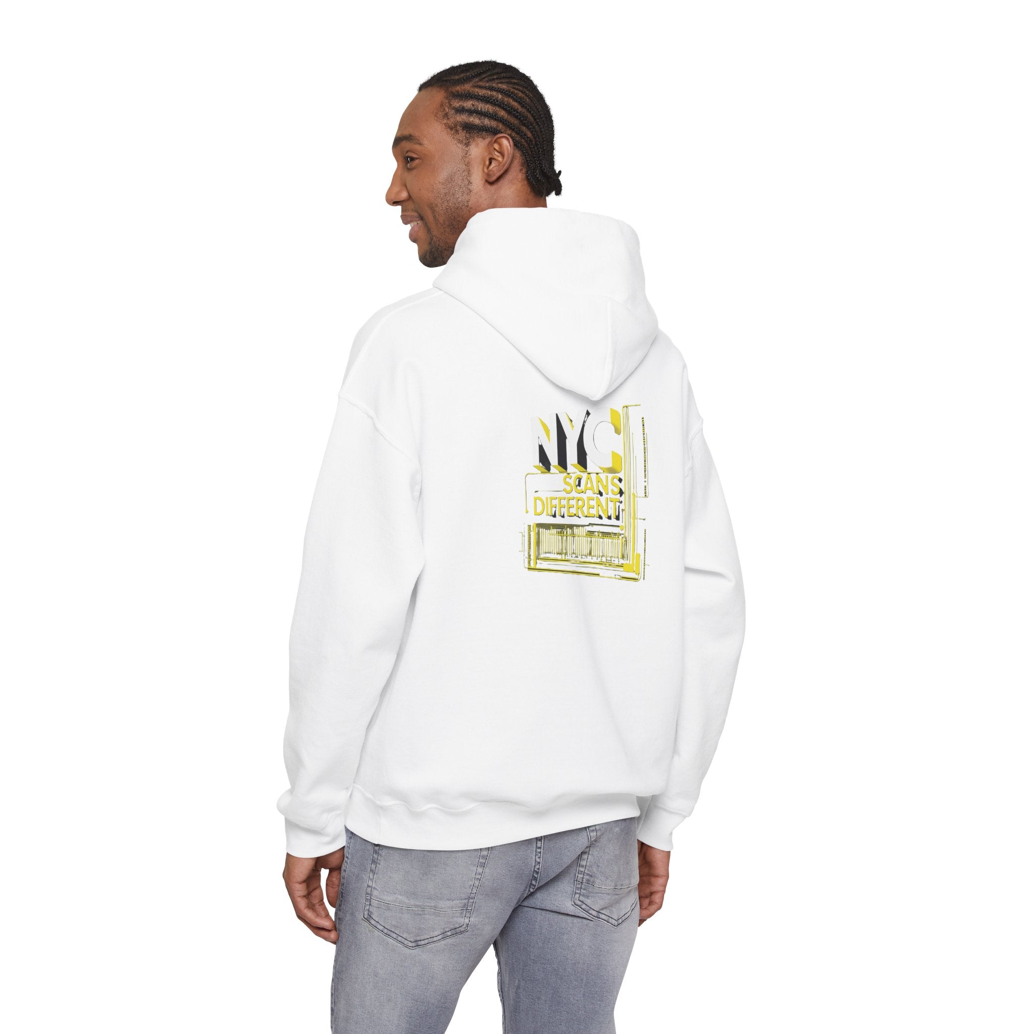 House of Raj – NYC Scans Different Hoodie Unisex