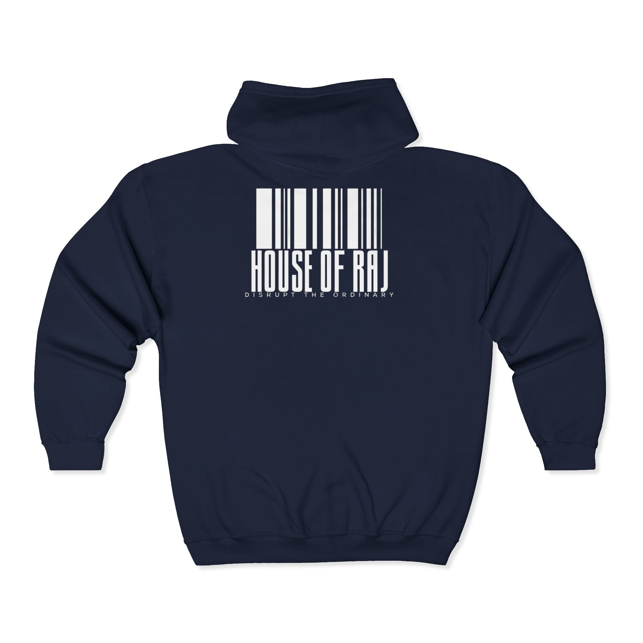 House of Raj — “GOATED” Zip Hoodie 🖤
