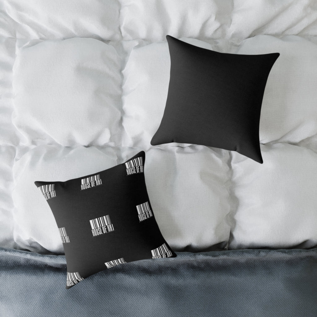 House of Raj “Barcode” Stylish Home Décor Pillow 🖤