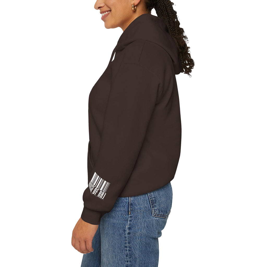 House of Raj — “GOATED” Hoodie 🖤