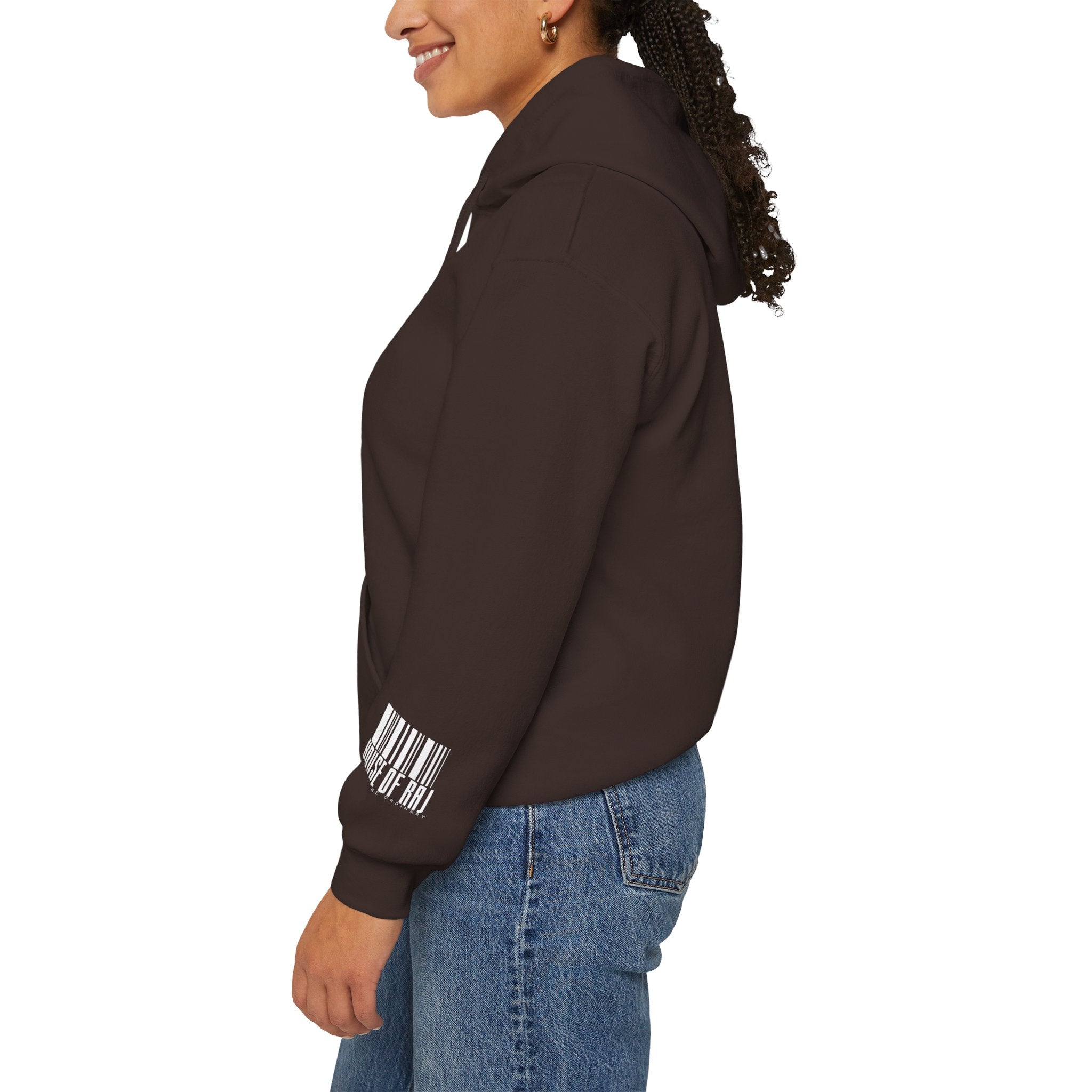 House of Raj — “GOATED” Hoodie 🖤