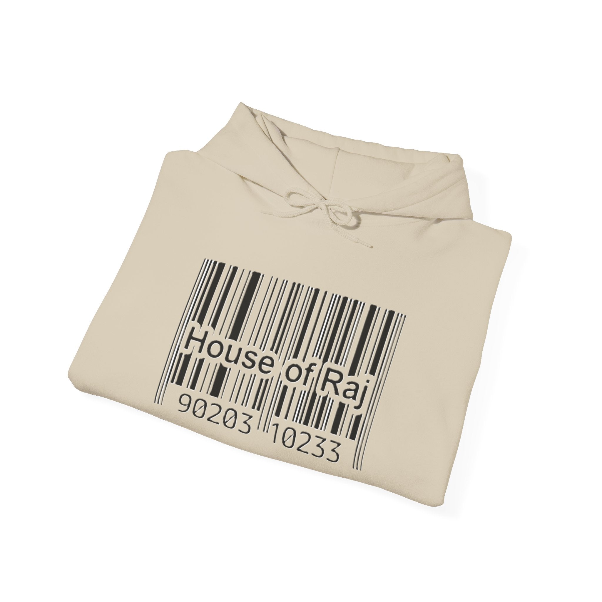 House of Raj — Barcode Logo Hoodie II🖤