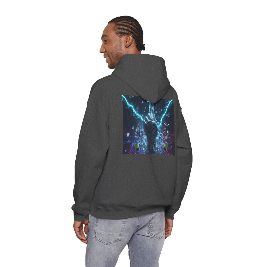 House of Raj – I Scan Different Unisex Hoodie