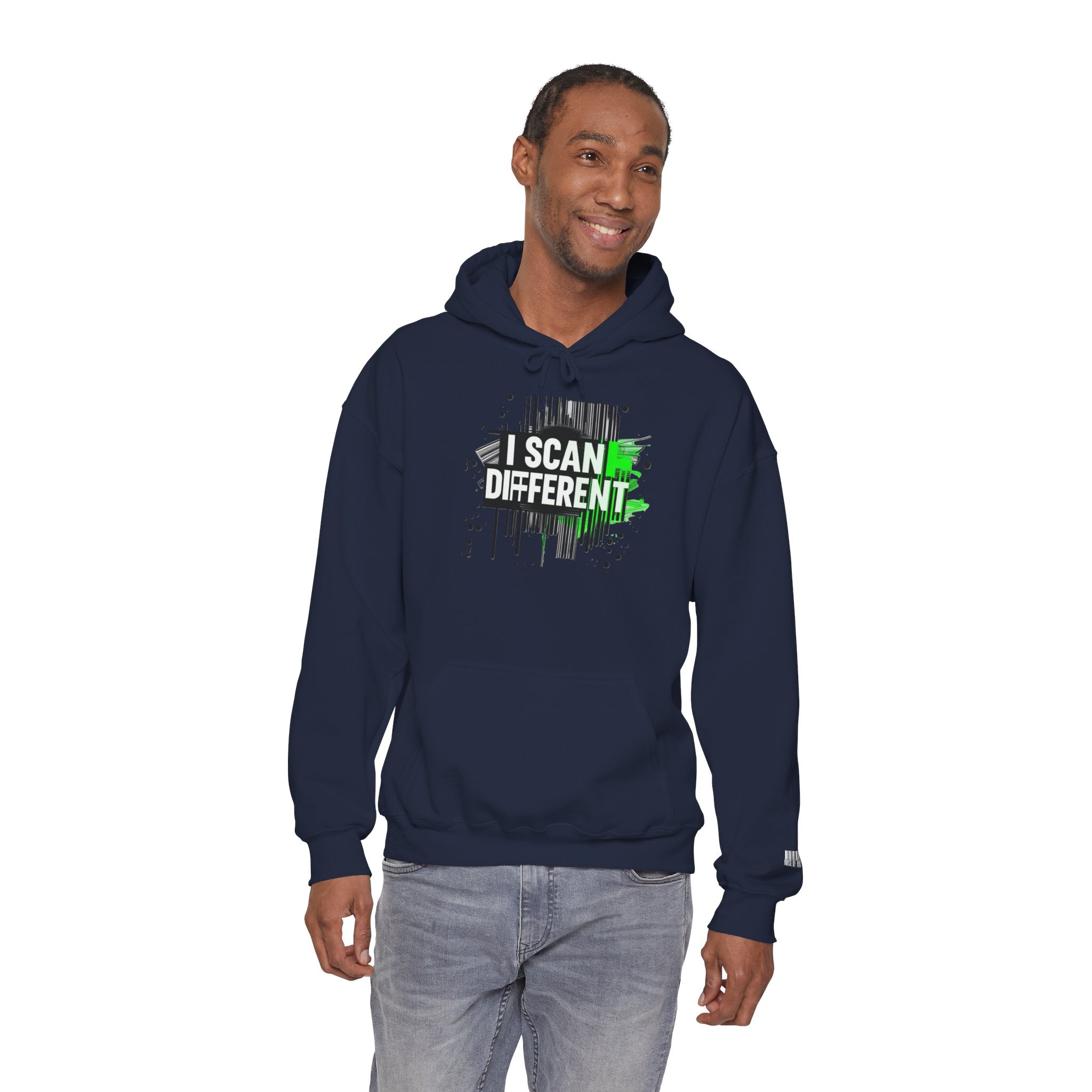 House of Raj – I Scan Different Unisex Hoodie