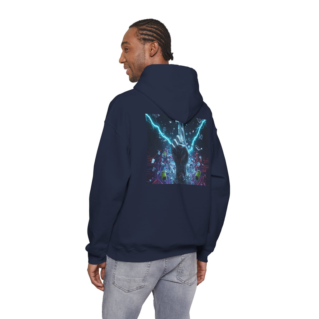 House of Raj – I Scan Different Unisex Hoodie
