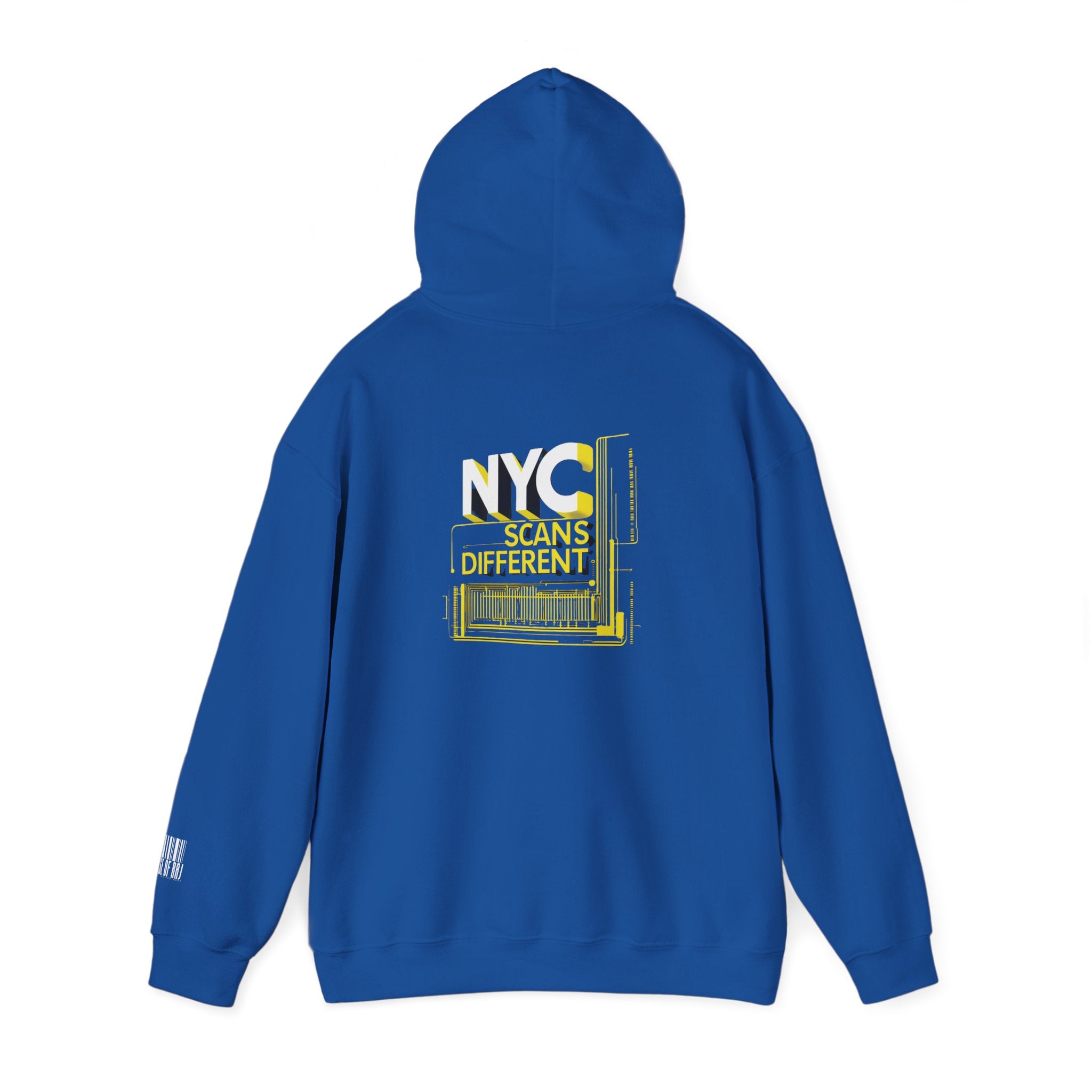 House of Raj – NYC Scans Different Hoodie Unisex