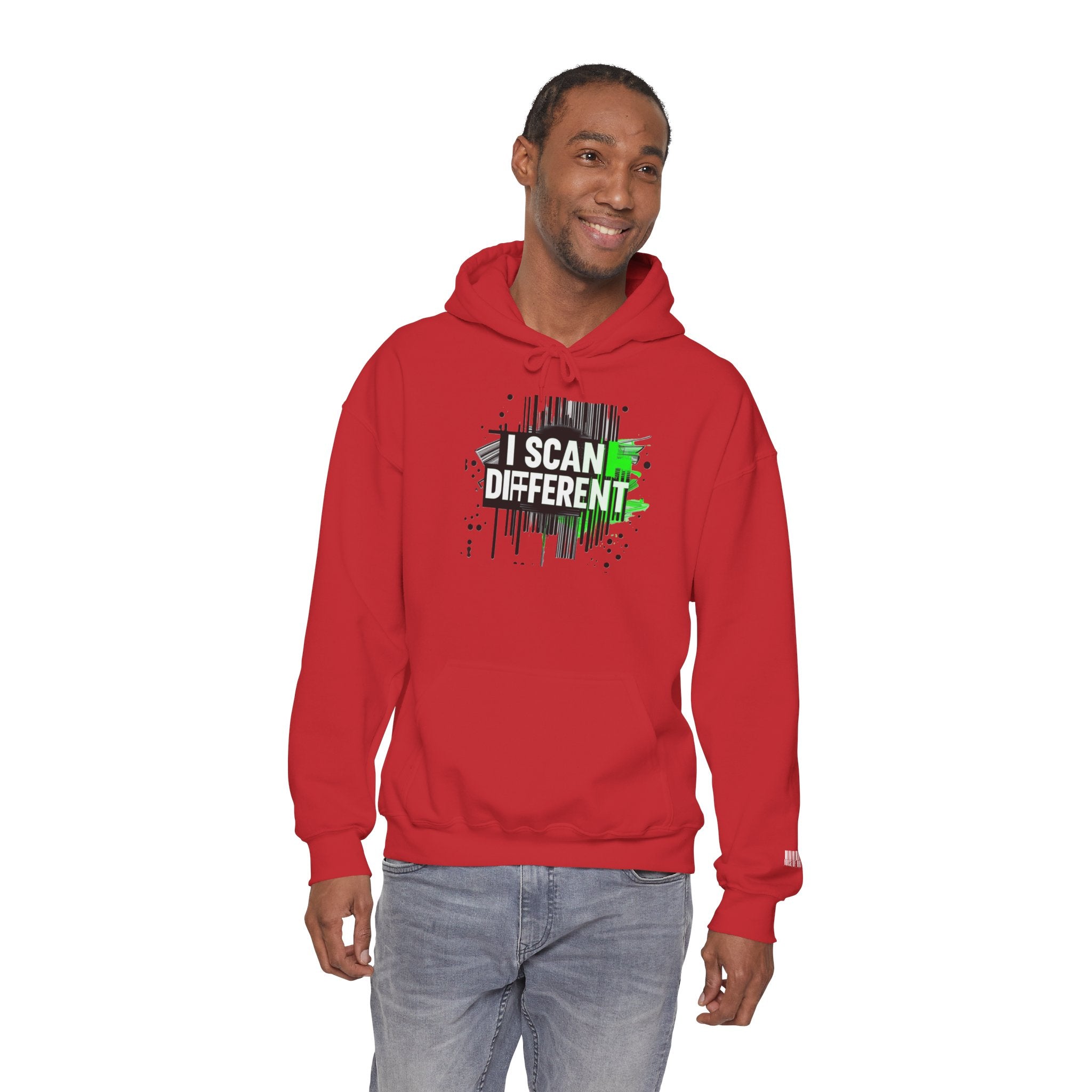 House of Raj – I Scan Different Unisex Hoodie