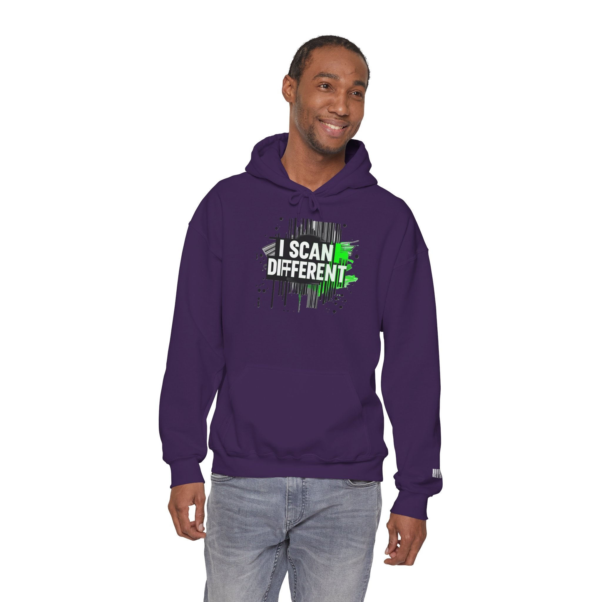 House of Raj – I Scan Different Unisex Hoodie