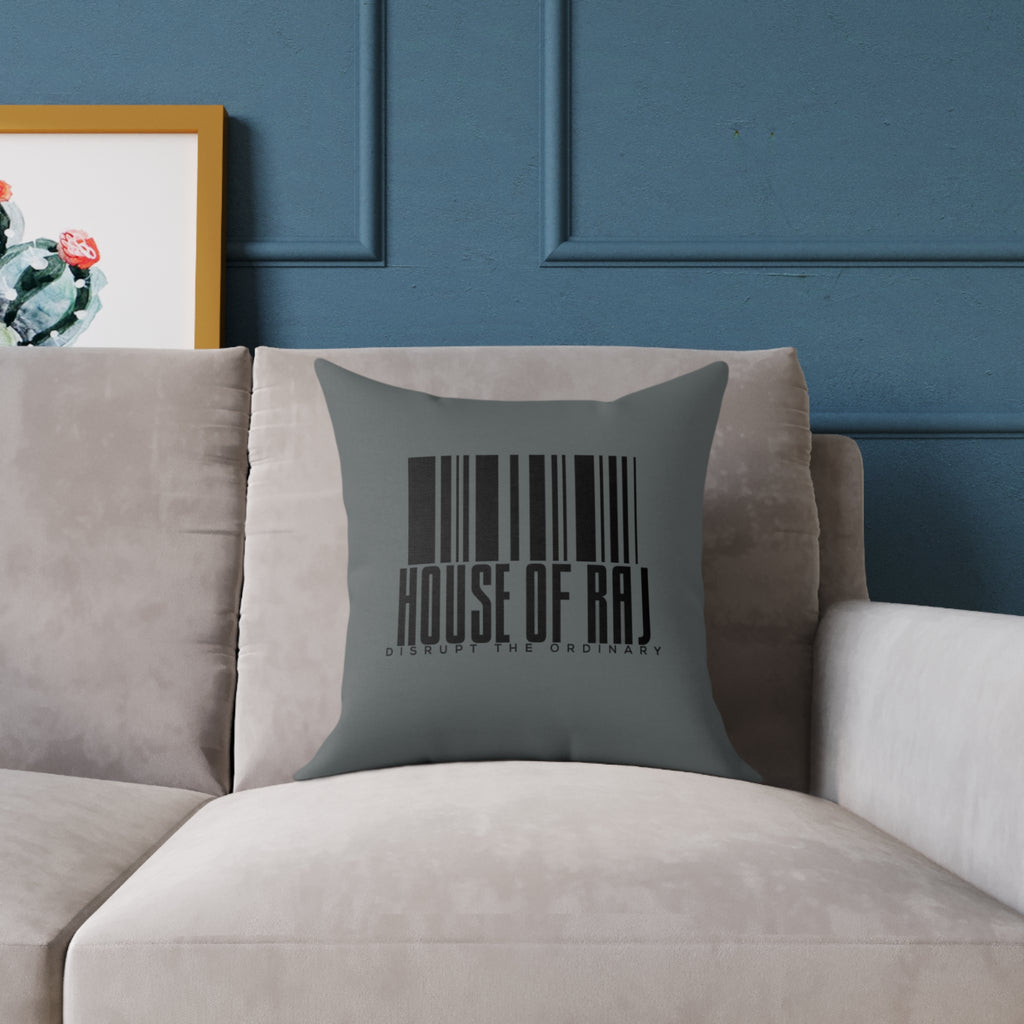 House of Raj “Barcode” Stylish Home Décor Pillow 🖤