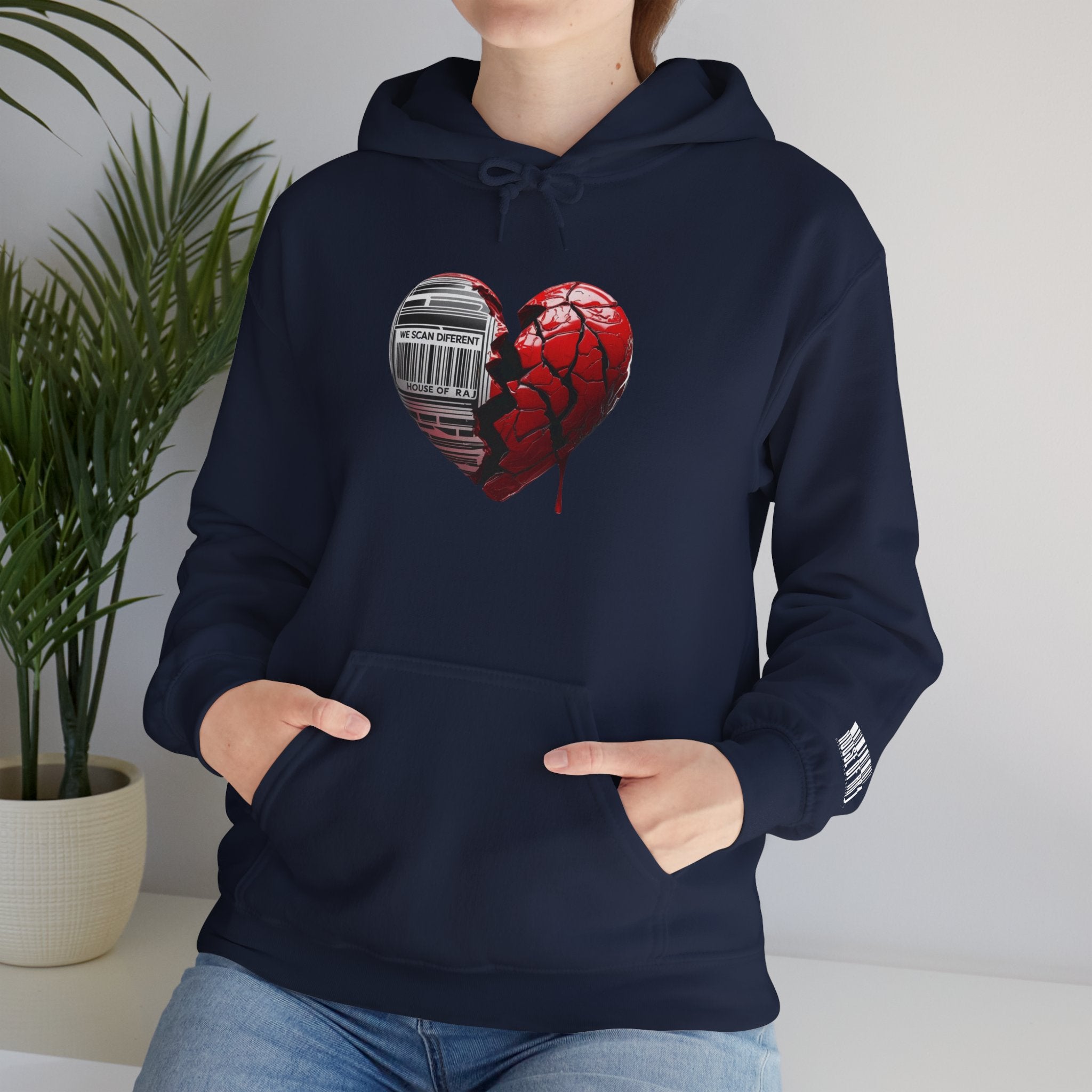 House of Raj – Disrupt with Self Love Unisex Hoodie