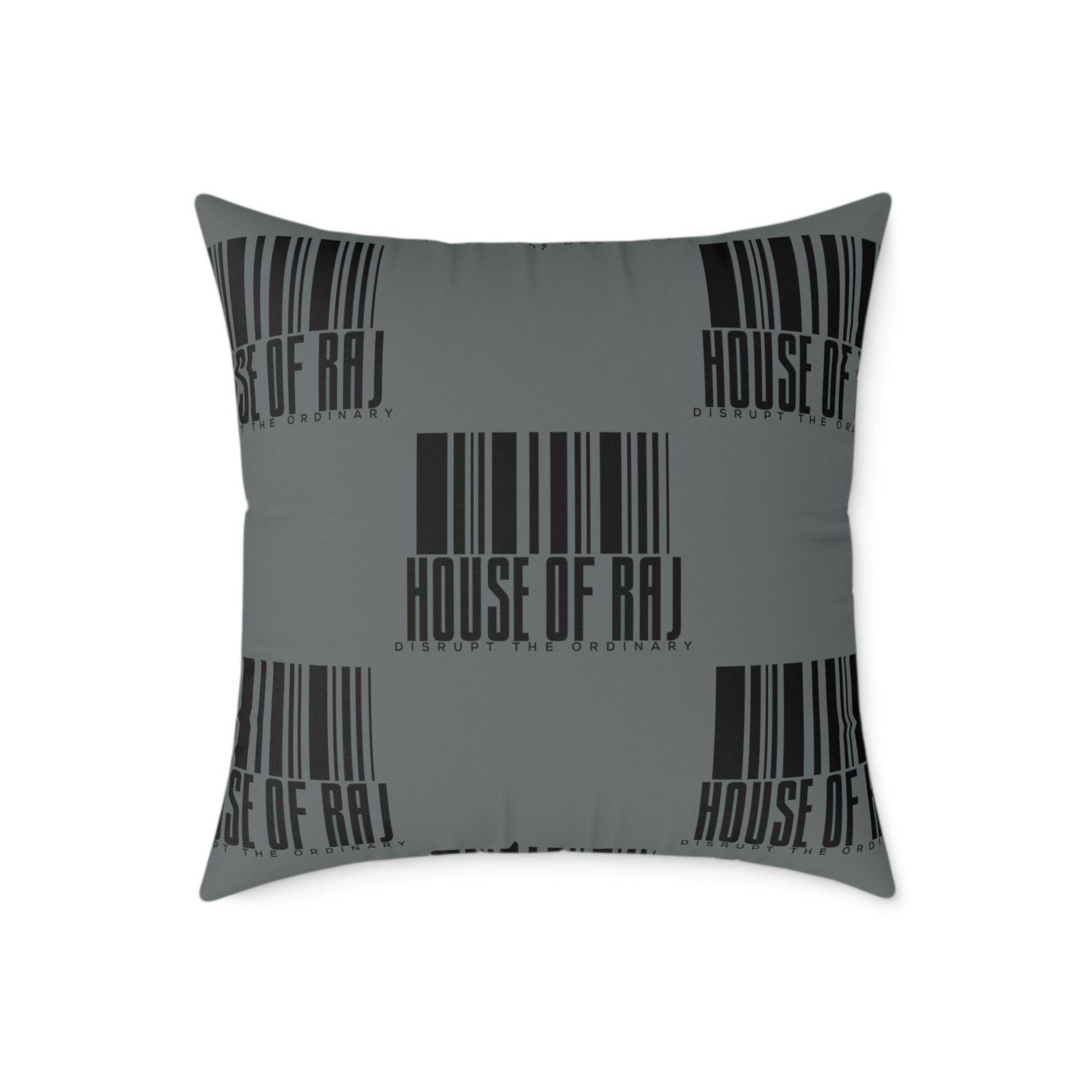 House of Raj “Barcode” Stylish Home Décor Pillow 🖤