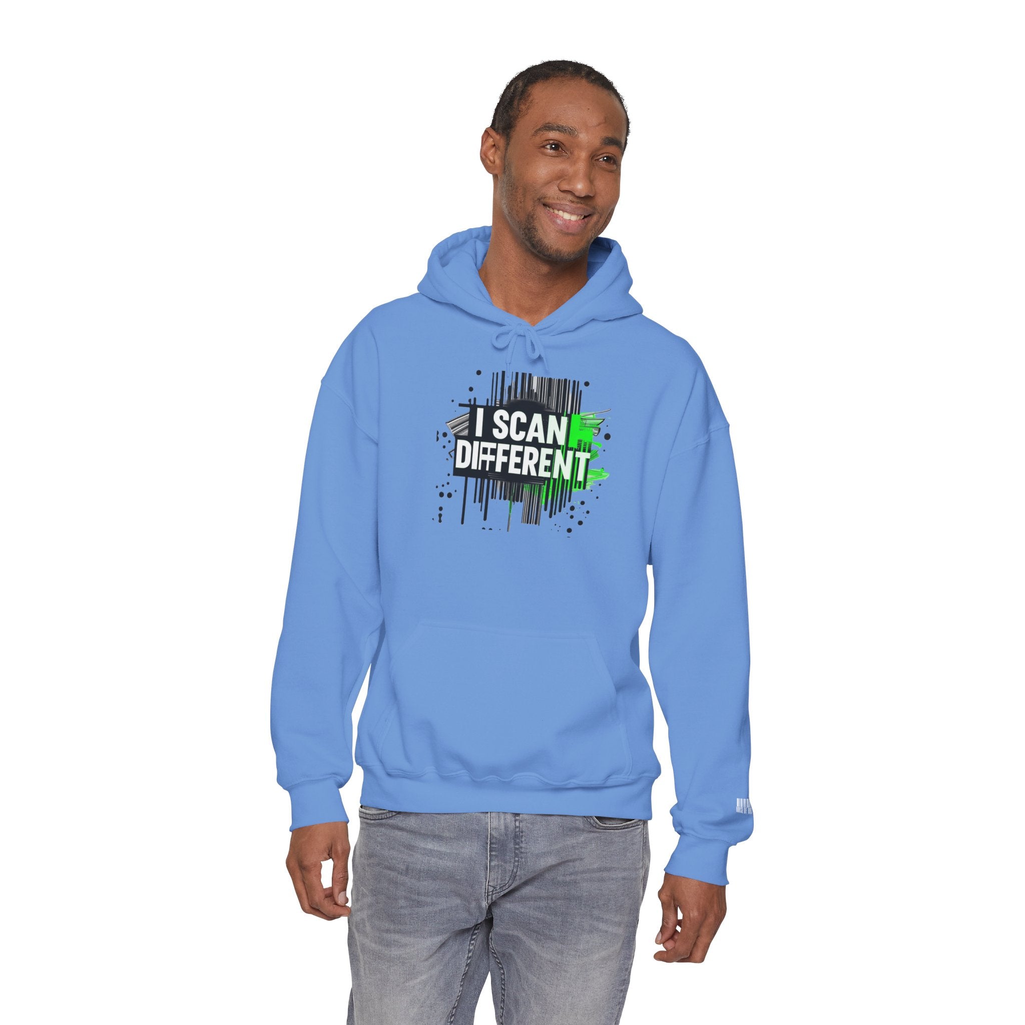 House of Raj – I Scan Different Unisex Hoodie